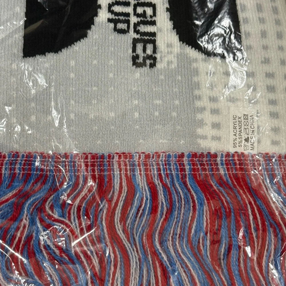 Coors Light Made To Chill Leagues Cup Soccer Scarf NWT- Soft and Warm Blokecore
